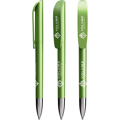 BIC® Super Clip Glacé Advance Grünes Glacé Schwarz Tinte