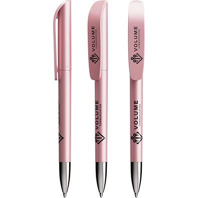 BIC® Super Clip Glacé Advance Rosa Glace Schwarz Tinte