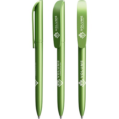 BIC® Super Clip Glacé Grünes Glacé Schwarz Tinte