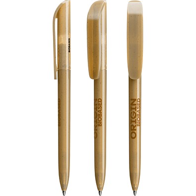 BIC® Super Clip Origin Natürlich Blaue Tinte