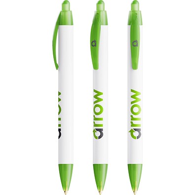 BIC® Wide Body Ecolutions® ballpen Gefrostetes Grün Blaue Tinte