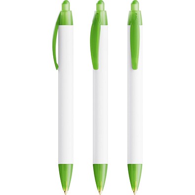 BIC® Wide Body Ecolutions® ballpen Gefrostetes Grün Blaue Tinte