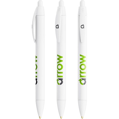 BIC® Wide Body Ecolutions® ballpen Weiß Blaue Tinte