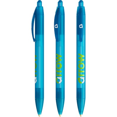 BIC® Wide Body Gefrostetes Blau Blaue Tinte