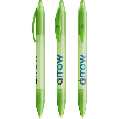 BIC® Wide Body Gefrostetes Grün Blaue Tinte