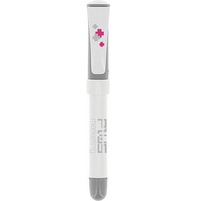 BIC® XS Finestyle Weiße/Graue/Blaue Tinte