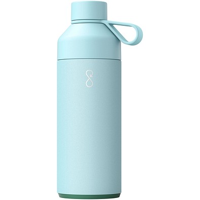 Big Ocean Bottle 1 L vakuumisolierte Flasche, himmelblau
