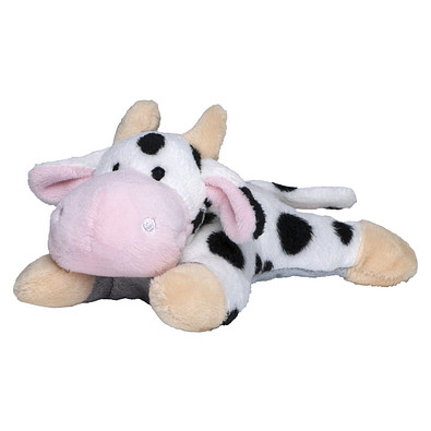 Bildschirmreiniger Kuh, weiß/schwarz