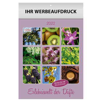 Bildkalender Erlebniswelt der Düfte 2022 Bildkalender Erlebniswelt der Düfte 2022