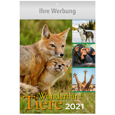 Bildkalender Wunderbare Tiere 2021 Bildkalender Wunderbare Tiere 2021