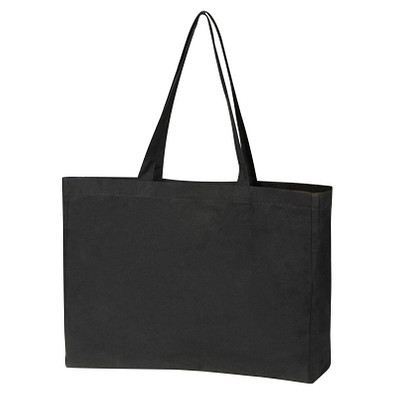 Bio Baumwolltasche Bari,schwarz