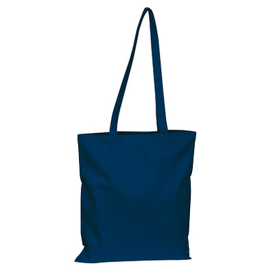 Bio Baumwolltasche Barnsley,dunkelblau