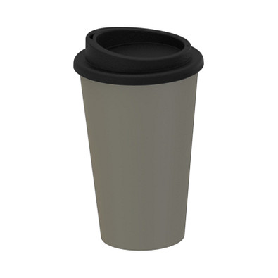 Bio-Kaffeebecher Premium, 350 ml, haselnuss