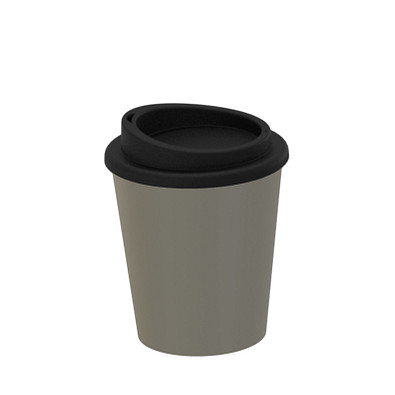 Bio-Kaffeebecher Premium small, 250 ml, haselnuss