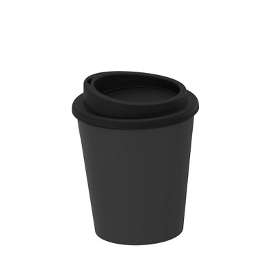 Bio-Kaffeebecher Premium small, 250 ml, Schiefer