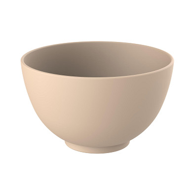 Bio-Müslischale 1 Colour matt, aprikose