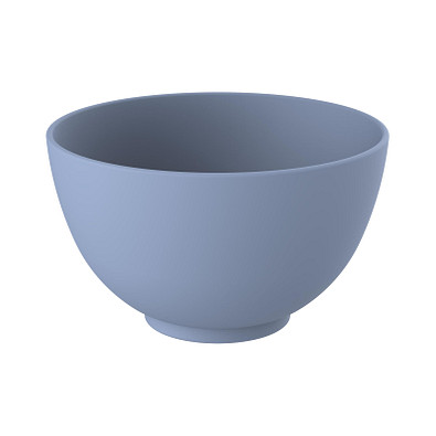 Bio-Müslischale 1 Colour matt, kornblume