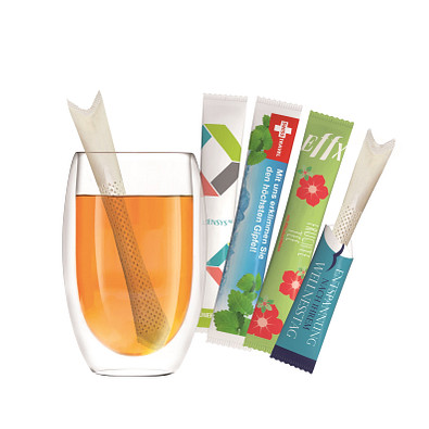 Bio Tee-Stick, inkl. Druck