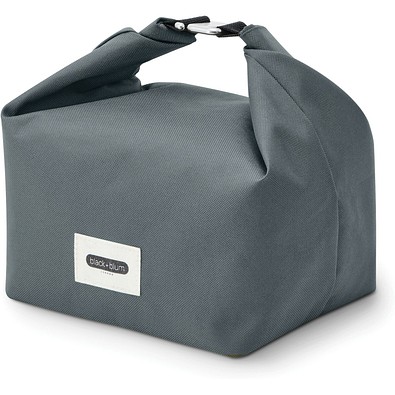 Black+Blum isolierte 6,7L Lunch & Kühltasche, grau