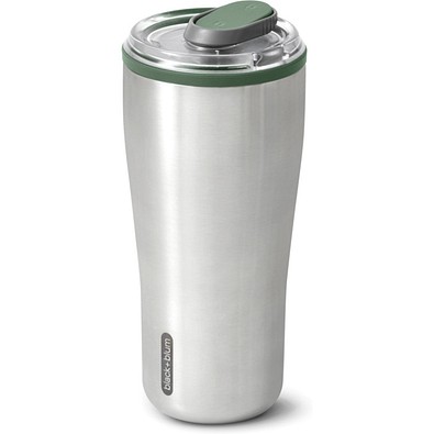 Black+Blum isolierter Reisebecher 600ml, Olivgrün