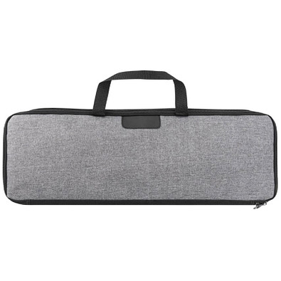 BLACKMAXX® Kennzeichentasche ZulassungMetropolitan grau