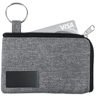 BLACKMAXX® Schlüsseltasche MetropolitanKey, grau