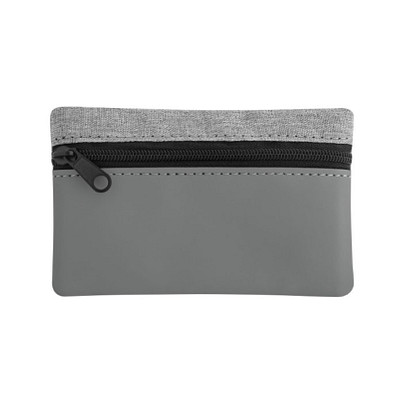 BlackMaxx® Schlüsseltasche MetropolitanPlus hellgrau AntiBac