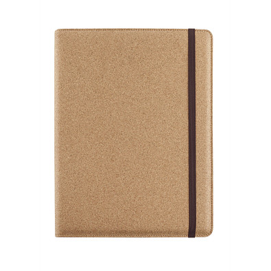 BLACKMAXX® Techportefolio Kork A4, braun