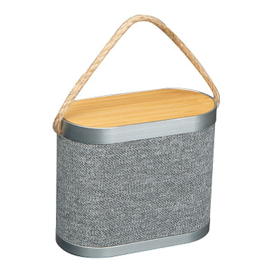 Bluetooth Lautsprecher , grau