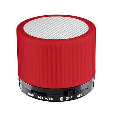 Bluetooth®-Lautsprecher REEVES-myFERNLEY, weiß/rot