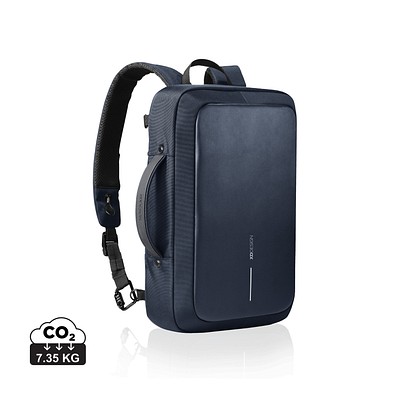 Bobby Bizz 2.0 Anti-Diebstahl Rucksack & Aktentasche, navy blau, navy blau