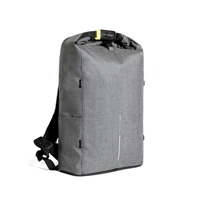 XD DESIGN Anti-Diebstahl-Rucksack Bobby Urban Lite, grau