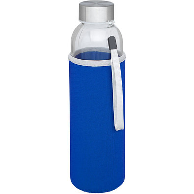 Bodhi 500 ml Glas-Sportflasche, blau