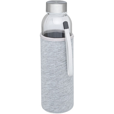 Bodhi 500 ml Glas-Sportflasche, grau