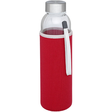 Bodhi 500 ml Glas-Sportflasche, rot
