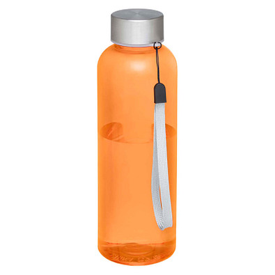 Bodhi 500 ml Sportflasche aus RPET, transparent orange