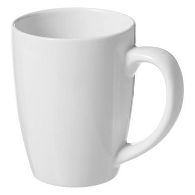 Bogota Keramiktasse, 350 ml, weiß