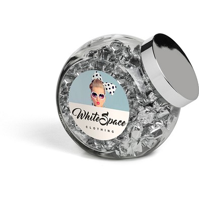 Bonbonglas, 900 g, ohne Etikett