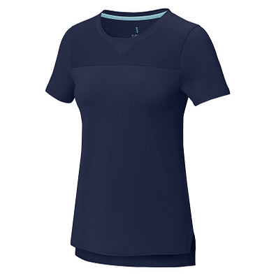 Borax Cool Fit T-Shirt aus recyceltem  GRS Material für Damen, navy, XXL
