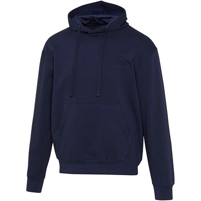 Boris Oversize Kapuzenpullover aus recycelter 280 g/m2 Bio Baumwolle (OCS), unisex, navy, 4XS