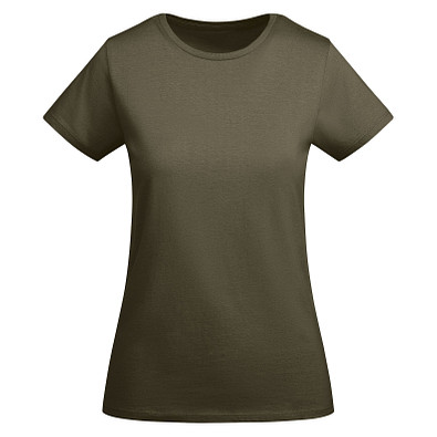 Breda T-Shirt für Damen, Militar Green, L