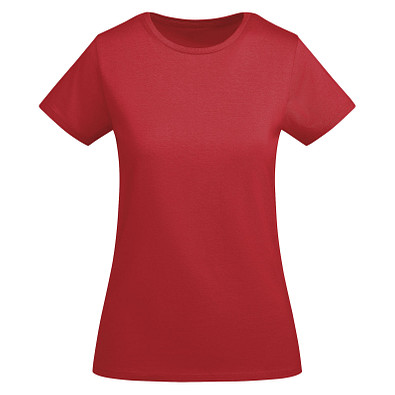 Breda T-Shirt für Damen, rot, L