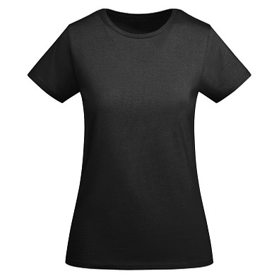 Breda T-Shirt für Damen, schwarz, L