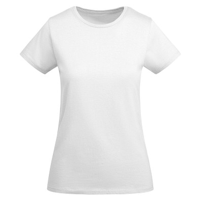 Breda T-Shirt für Damen, weiss, L
