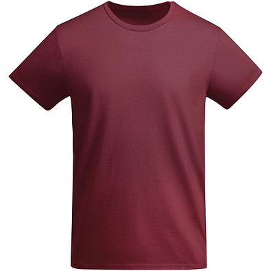 Breda T-Shirt für Kinder, Garnet, 7/8