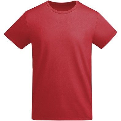 Breda T-Shirt für Kinder, rot, 7/8