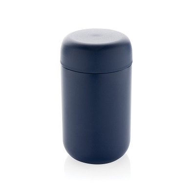 Brew Vakuumbecher aus RCS recyceltem Stainless-Steel, blau