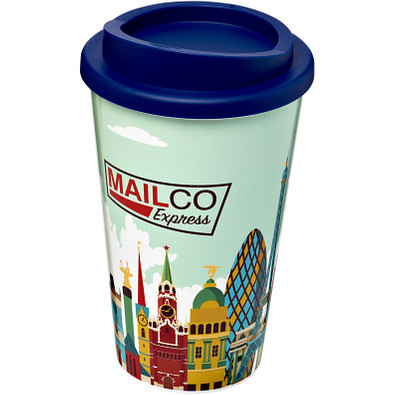 Brite-Americano Isolierbecher, 350 ml, blau