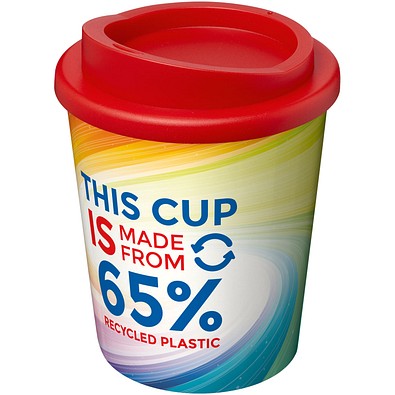 Brite-Americano® Eco Isolierbecher, 250 ml, rot