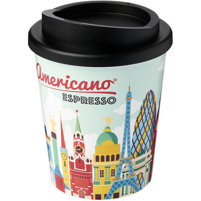 Brite-Americano Espresso Isolierbecher, 250 ml, schwarz